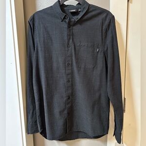 Vans button down shirt